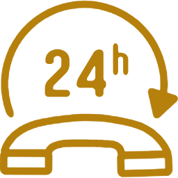 24 hours phone attention service svgrepo com - Bát Tràng Horeca
