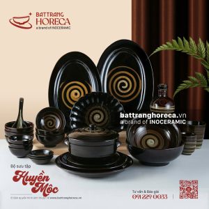 BST Huyền Mộc bát đĩa Bát Tràng