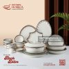 BST bát đĩa Bạch Diêm - Bát Tràng