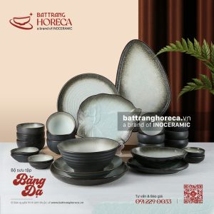 BST bát đĩa Băng Dạ - Bát Tràng
