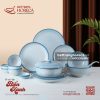 BST bát đĩa Biển Xanh - Bát Tràng