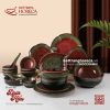 BST bát đĩa Dưa Hấu - Bát Tràng