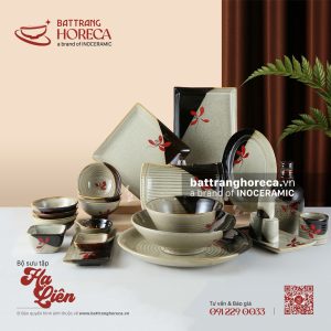 BST bát đĩa Hạ Liên - Bát Tràng