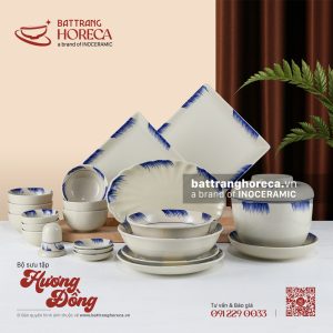 BST bát đĩa Hương Đồng - Bát Tràng