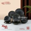 BST bát đĩa Huyền Dạ - Bát Tràng