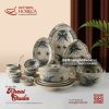 BST bát đĩa Khoai Chuồn - Bát Tràng