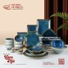 BST bát đĩa Lam Hải - Bát Tràng