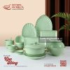 BST bát đĩa Lục Băng - Bát Tràng