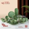 BST bát đĩa Lục Thạch - Bát Tràng
