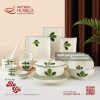 Bộ sưu tập bát đĩa Ba Lá Bát Tràng