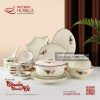 Bộ sưu tập bát đĩa Chuồn Chuồn Ớt