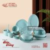 Bộ sưu tập bát đĩa Đào Trắng Bát Tràng