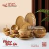 Bộ sưu tập bát đĩa Hoàng Đào Đỏ