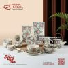 BST bát đĩa Hồng Cúc Bát Tràng - Bát Tràng Horeca BST bát đĩa Hồng Cúc Bát Tràng