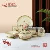 Bộ sưu tập bát đĩa Liên Vũ - Bát Tràng