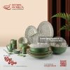 Bộ sưu tập bát đĩa Lục Hoa - Bát Tràng