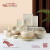 Bộ sưu tập bát đĩa Mộc Liên Bát Tràng
