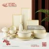 Bộ sưu tập bát đĩa Mộc Sa