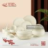 Bộ bát đĩa Nguyên Mộc Bát Tràng