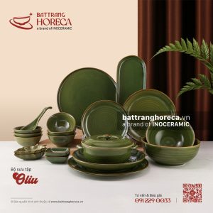 Bộ sưu tập bát đĩa Oliu