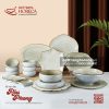 Bộ sưu tập bát đĩa Rêu Phong - Bát Tràng