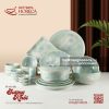 BST bát đĩa Sương Khởi - Bát Tràng - Bát Tràng Horeca BST bát đĩa Sương Khởi - Bát Tràng