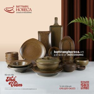 BST bát đĩa Thổ Viêm - Bát Tràng