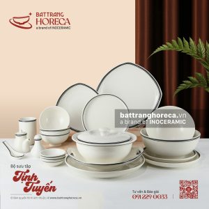 BST bát đĩa Tịnh Tuyến - Bát Tràng
