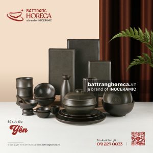 BST bát đĩa Yên - Bát Tràng