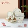 Bộ sưu tập bát đĩa Tam Ngư - Bát Tràng