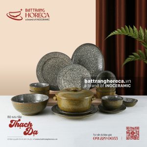 Bộ sưu tập bát đĩa Thạch Dạ - Bát Tràng