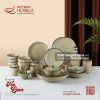 Bộ sưu tập bát đĩa Tro Lam gốm sứ Bát Tràng