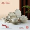 Bộ sưu tập bát đĩa Trứng Sáo Bát Tràng