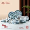 Bộ sưu tập bát đĩa Tùng Hạc Bát Tràng