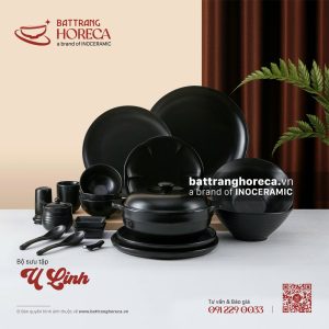 Bộ sưu tập bát đĩa U Linh Bát Tràng