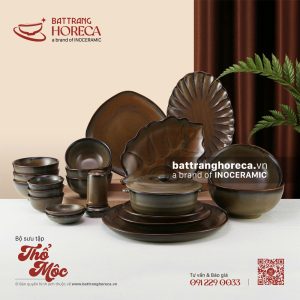BST bát đĩa Thổ Mộc – Bát Tràng