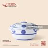 Âu (thố) cơm có tai + nắp 16,5cm - Thọ Đào