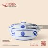 Âu (thố) cơm có tai + nắp 19cm - Thọ Đào