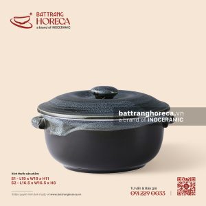Âu (thố) cơm có tai - Huyền Dạ - Men hoả biến