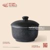Âu (thố) cơm không tai + nắp 19cm - Thiết Huyền