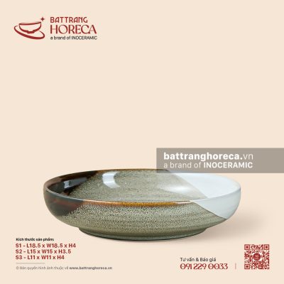 Bát Nhật – Địa Nhã – Men hoả biến