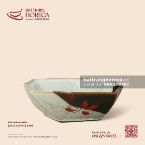 Bát bát giác 14.5cm x 5cm - Hạ Liên