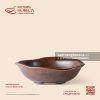 Bát bèo ba chân 22,5cm - Huyết Mộc