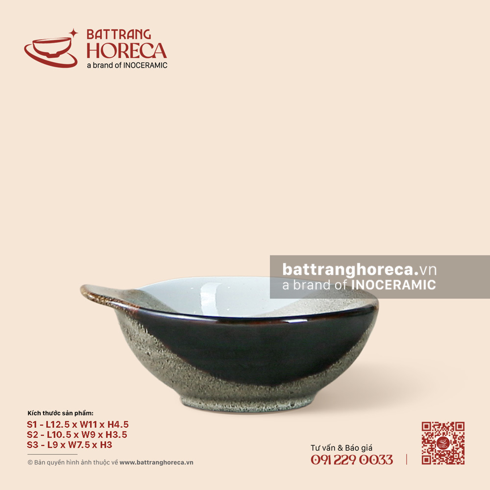 Bát cán - Địa Nhã - Bát Tràng Horeca Bát cán - Địa Nhã