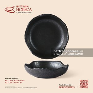 Bát cắt - Thiết Huyền - Men hoả biến