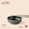 Bát (chén) chấm Nhật - Huyền Kim - Men hoả biến