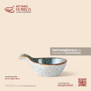 Bát (chén) chấm chui 8 x 11,5cm - Lam Hải