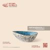 Bát (chén) chấm giọt nước 10,5 x 9cm - Tinh Vân - Bát Tràng Horeca Bát (chén) chấm giọt nước 10,5 x 9cm - Tinh Vân
