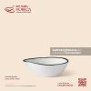 Bát (chén) chấm giọt nước 10,5 x 9cm - Tịnh Tuyến - Men ngà