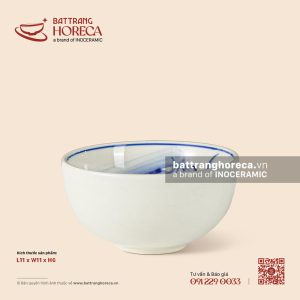 Bát (chén) cơm bầu 11cm - Ô Kê